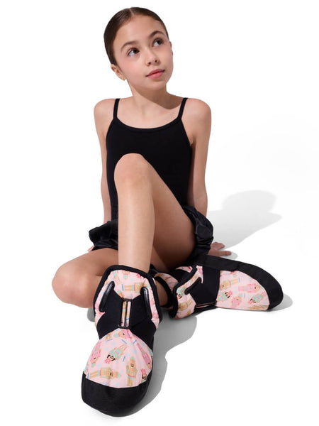 WB100F Nutcracker Warmup Booties
