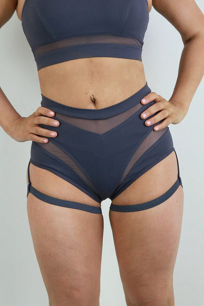 Carmen Super High Waist Garter Short