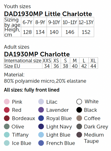 DA1930MP Charlotte Leotard