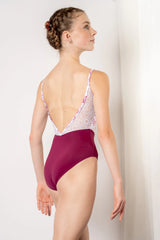 Chanelle Claret Rose Girls Leotard