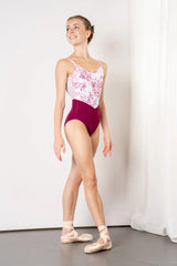 Chanelle Claret Rose Leotard