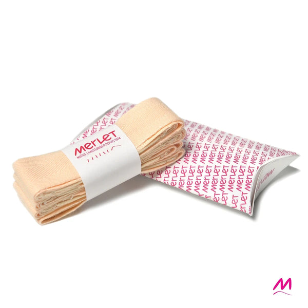 Cotton Ribbon with Elastic Insert