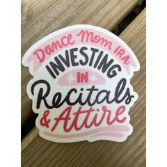 MORE Dance Sticker - Denali & Co