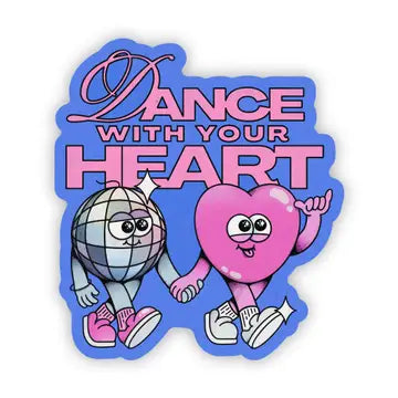 Dance Sticker - Big Moods