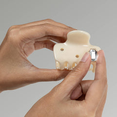 KitschPop™️ Cloud Clip 7pc Set Vintage - Pearlized Cream