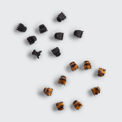 Recycled Plastic Mini Classic Claw Clips 16pc