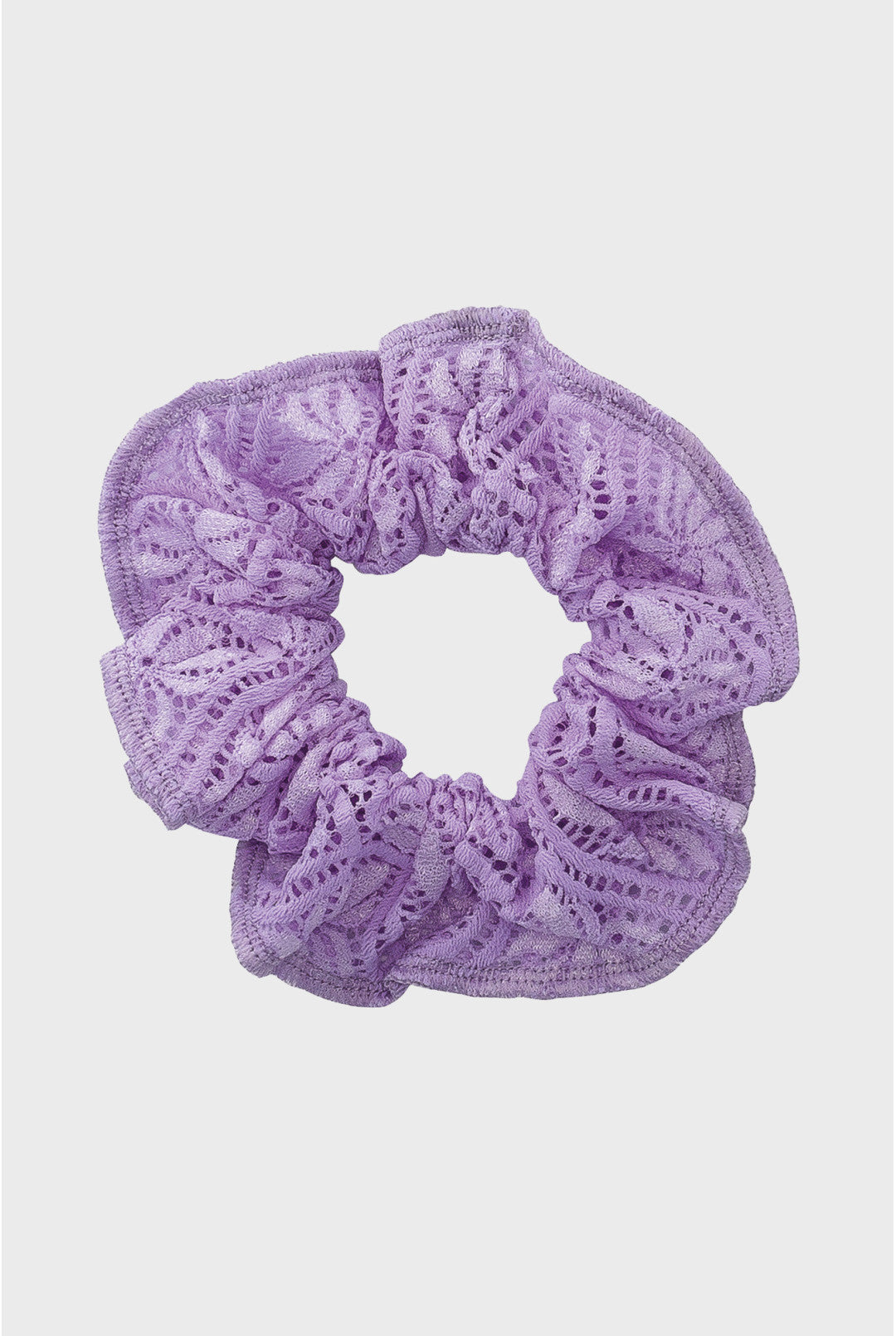 DIV108 Lace Scrunchie