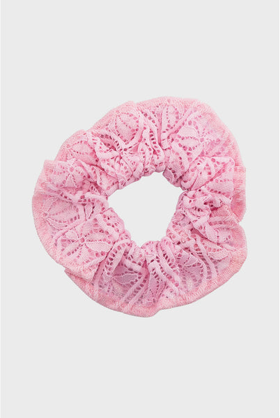 DIV108 Lace Scrunchie