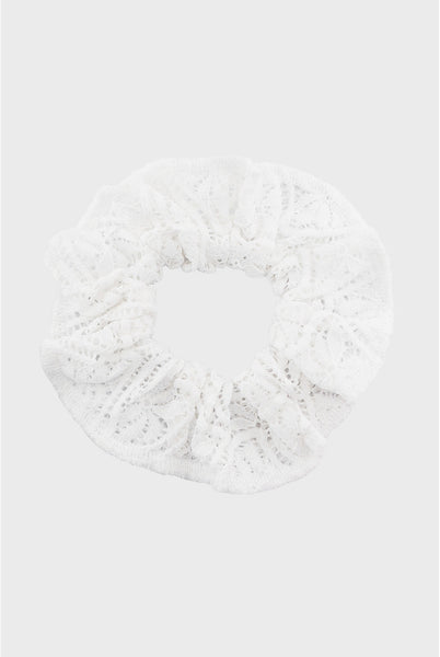 DIV108 Lace Scrunchie
