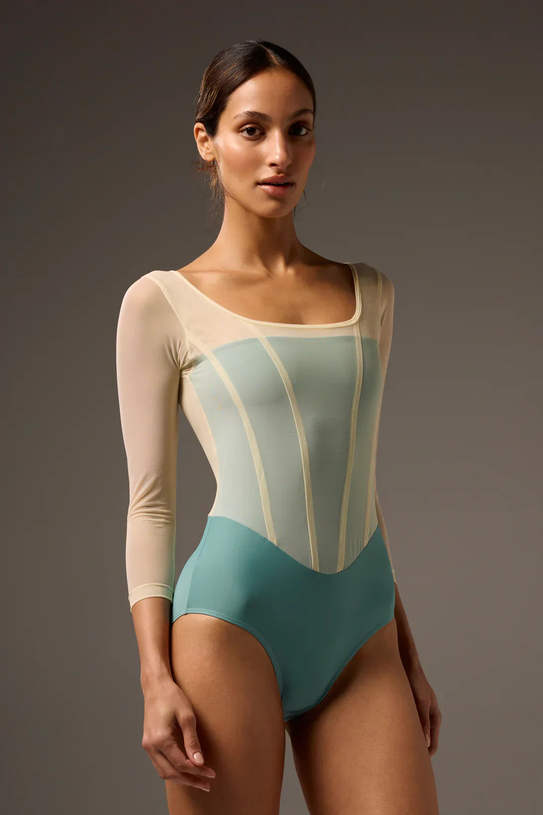 Sofia Long Sleeve Leotard