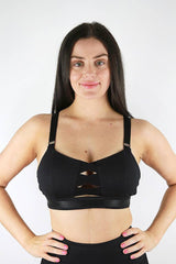 Hamilton Sports Bralette - Black