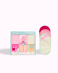 Winter Village 3pc Gift Set MakeUp Eraser