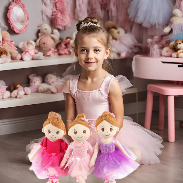 Ballerina Indi Doll - Skye