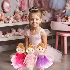 Ballerina Indi Doll - Lavender