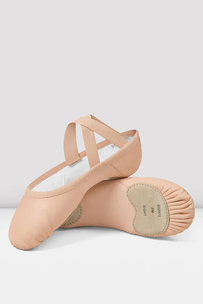 S0207L Enhance Leather Ballet Shoe (PNK)