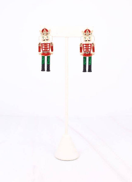 Nutcracker Waltz Earring