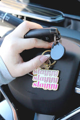 Slay Keychain