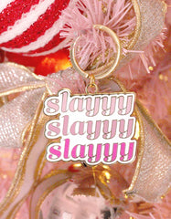 Slay Keychain