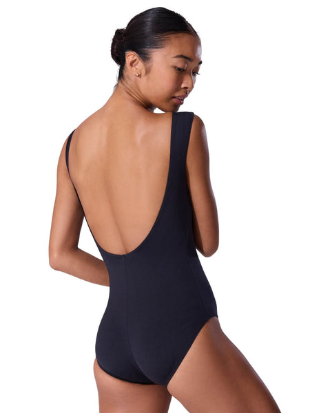 EL105W Boatneck Leotard