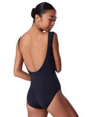 EL105W Boatneck Leotard
