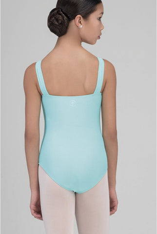 Wear Moi Emeraude Girls Leotard - Azur