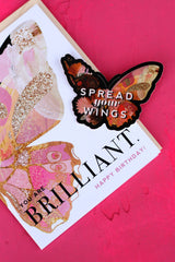 Spread Your Wings, Butterfly Sticker