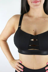 Hamilton Sports Bralette - Black