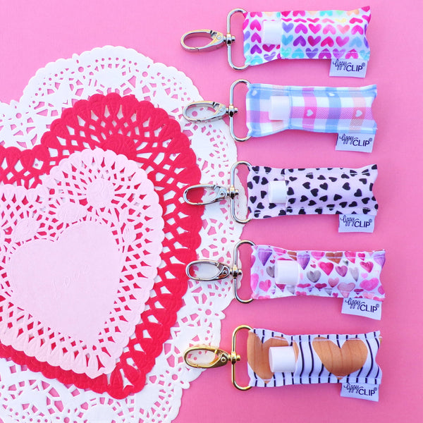 Be Mine LippyClip® Lip Balm Holder