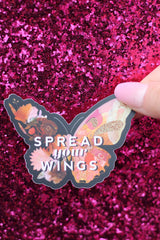 Spread Your Wings, Butterfly Sticker