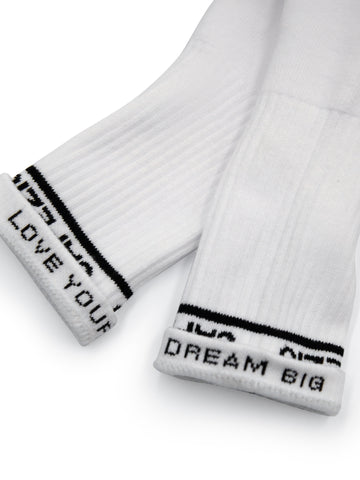 F6001U Varsity Crew Sock