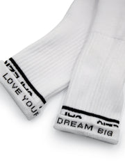 F6001U Varsity Crew Sock