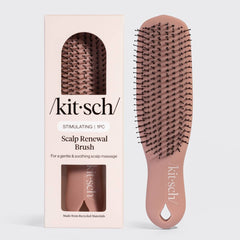 Scalp Renewal Brush in Terracotta