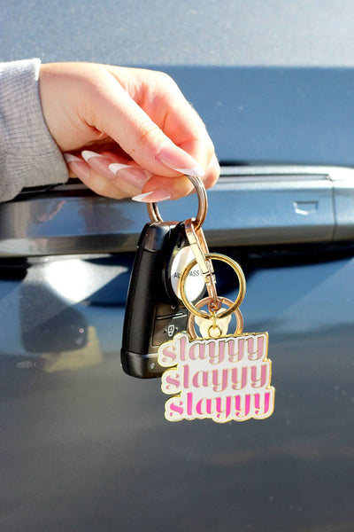 Slay Keychain