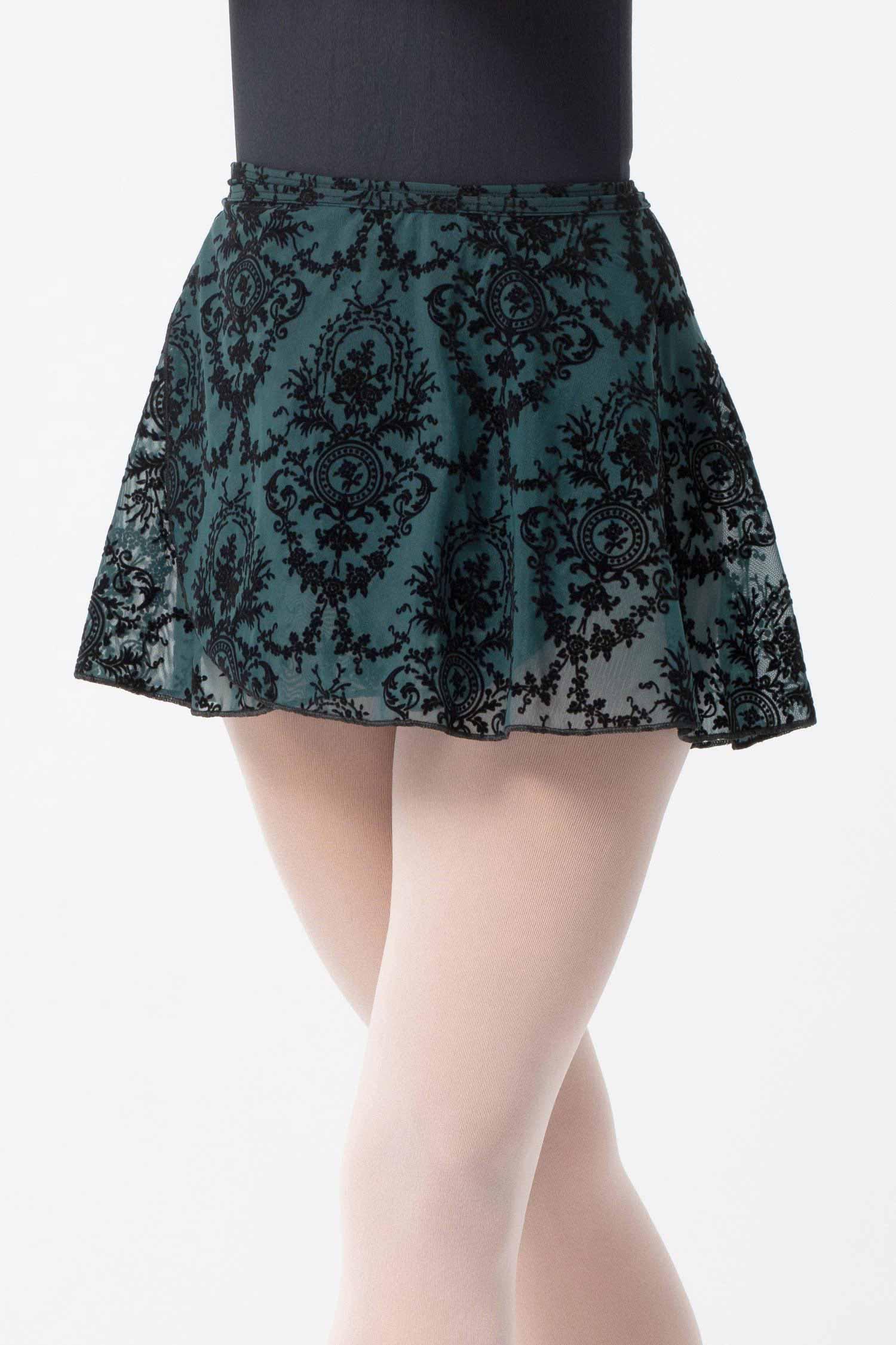 Long Chiffon Wrap Skirt - Custom Fabric