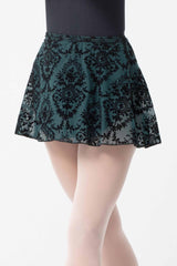 Long Chiffon Wrap Skirt - Custom Fabric