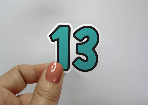 Taylor Swift 13 Sticker