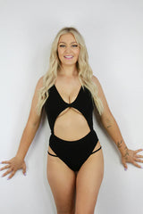 Glitteratti Knot Bodysuit