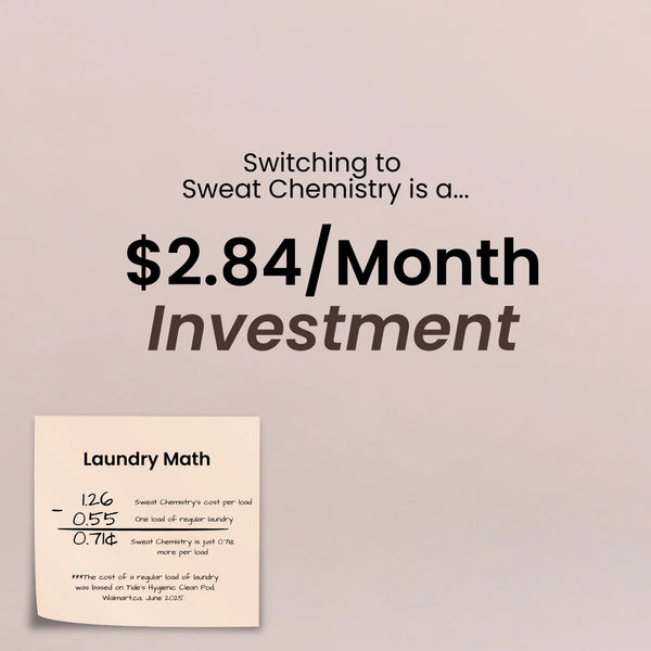 Sweat Chemistry Activewear Detergent