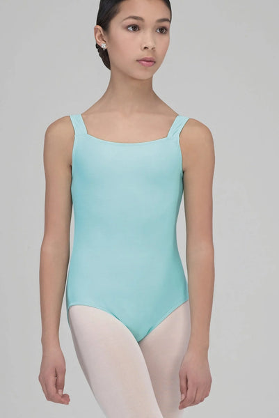 Wear Moi Emeraude Girls Leotard