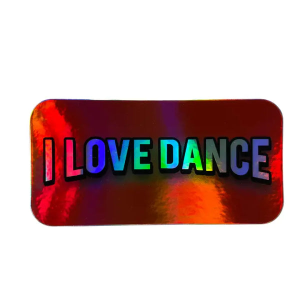 MORE Dance Sticker - Denali & Co