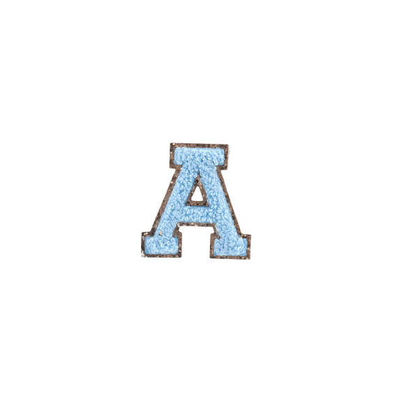 Rac n Roll Letter Patches - A
