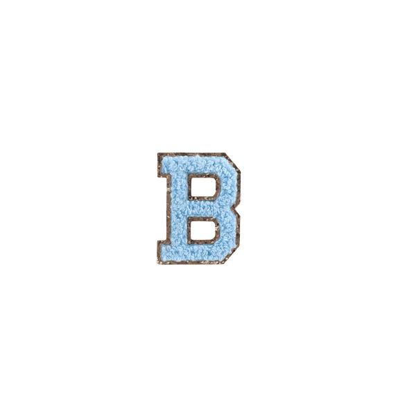 Rac n Roll Letter Patches - B