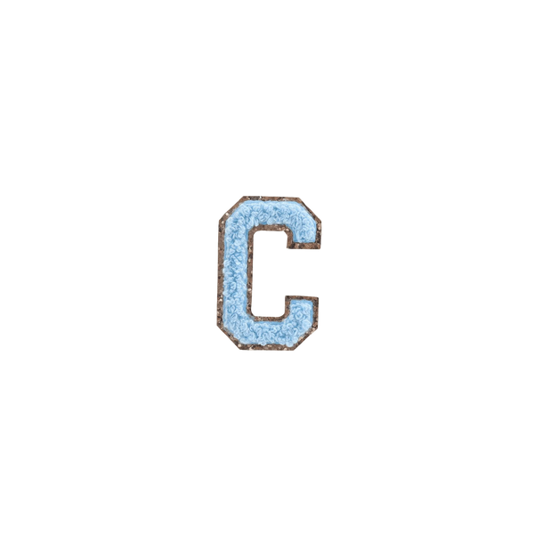 Rac n Roll Letter Patches - C
