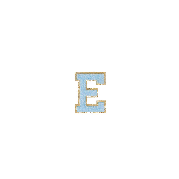 Rac n Roll Letter Patches - E