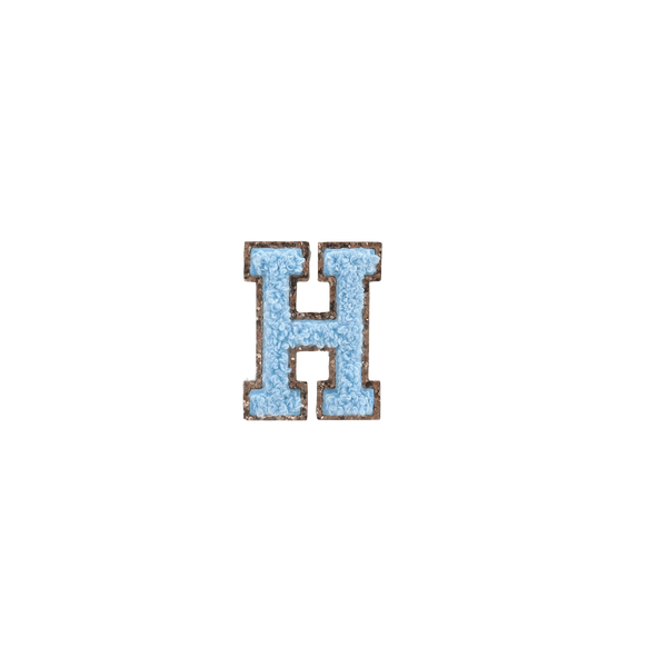 Rac n Roll Letter Patches - A