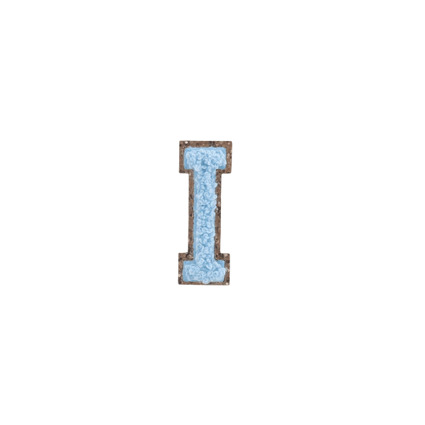 Rac n Roll Letter Patches - I