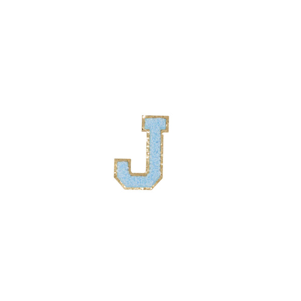 Rac n Roll Letter Patches - J