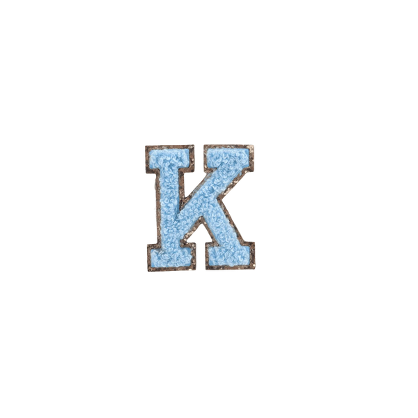 Rac n Roll Letter Patches - K