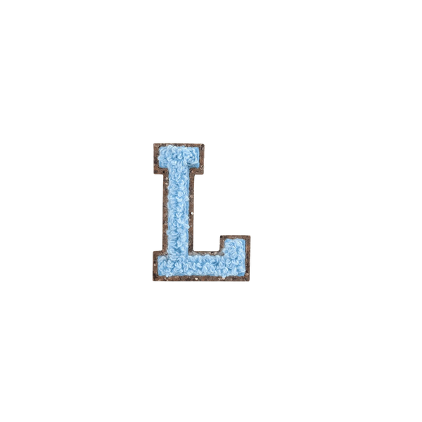 Rac n Roll Letter Patches - L