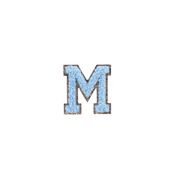 Rac n Roll Letter Patches - M